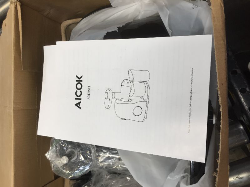 Photo 1 of 
aicok amr521 juicer machine