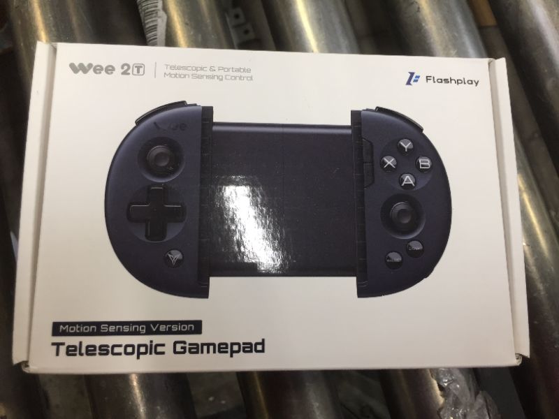 Photo 1 of Bounabay Wireless Telescopic Bluetooth Controller Gamepad for Android iOS System