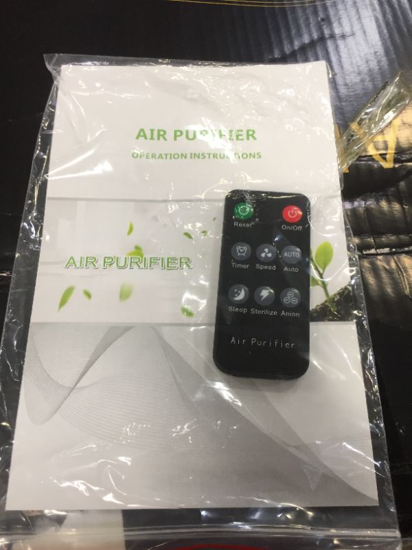 Photo 3 of air purifier implement 