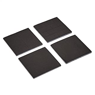 Photo 1 of  Anti Slip Furniture Pads, Black, 4-Pack