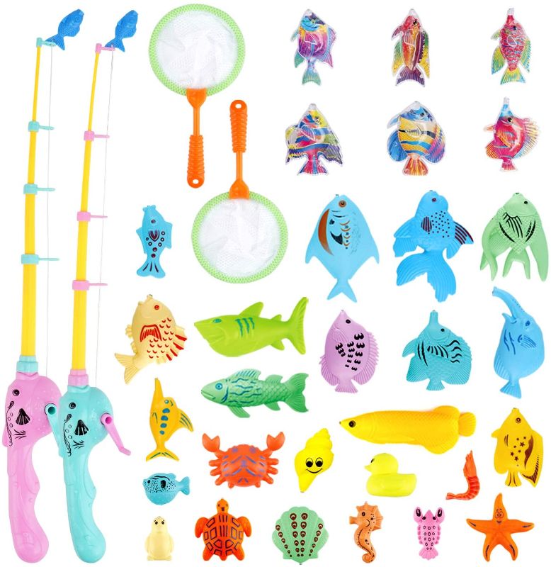 Photo 1 of AUUGUU MAGNETIC FISHING POOL TOYS