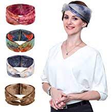 Photo 1 of HEETA 4-PACK FASHION HEADBANDS FOR WOMEN