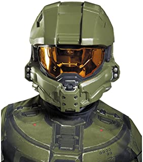 Photo 2 of Disguise - Boy's Halo Master Chief Mask (MAJOR SCRATCHES ON ITEM)