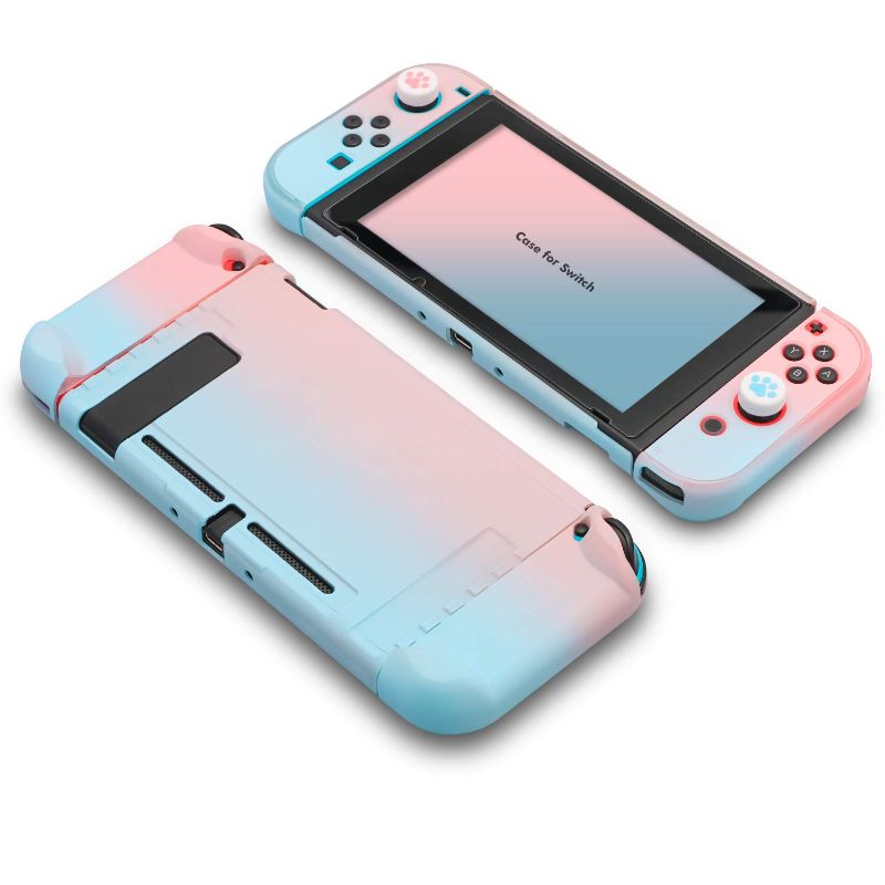 Photo 1 of Ultra-thin Project Design Crystal Protective Case for Nintendo Switch