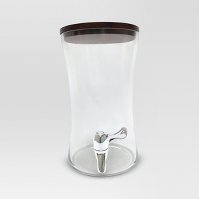 Photo 1 of 6L Glass Beverage Dispenser with Acacia Lid - Threshold™
(DAMAGES TO NOZZLE, WARE ON ITEM INDICATE PRIOR USE)