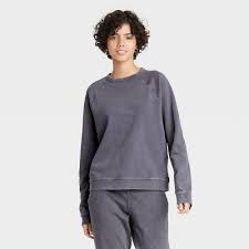 Photo 1 of Women's Sweatshirt - Universal Thread™ Dark Gray M TOP ONLY