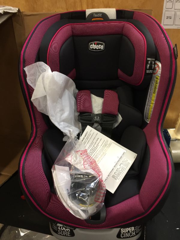 Photo 2 of Chicco NextFit Zip Vivaci Convertible Car Seat - Vivaci