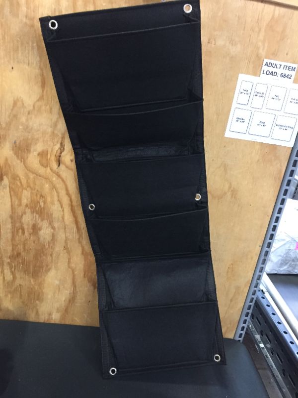 Photo 1 of 3 PK HANGING VERTICAL PLANT 6 POCKET