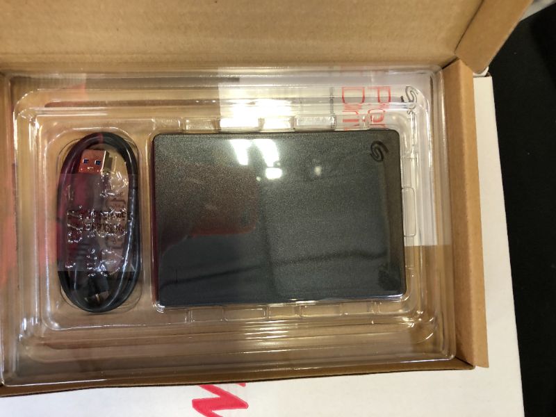 Photo 1 of Seagate Ultra Touch HDD 2TB External Hard Drive – 
