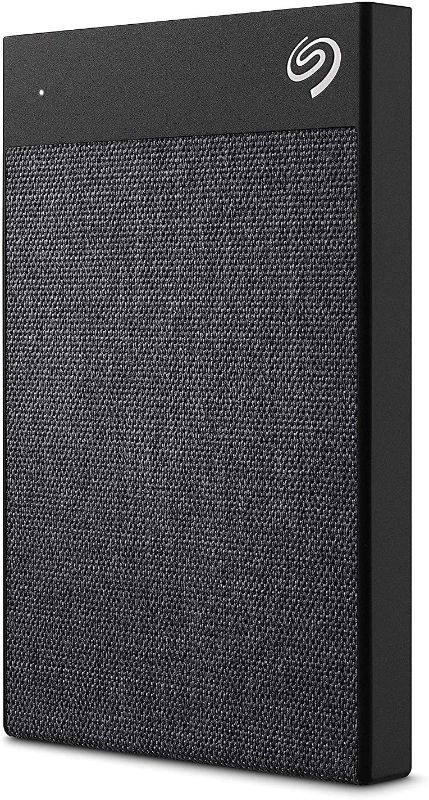 Photo 1 of Seagate Ultra Touch HDD 2TB External Hard Drive – Black USB-C USB 3.0, 
