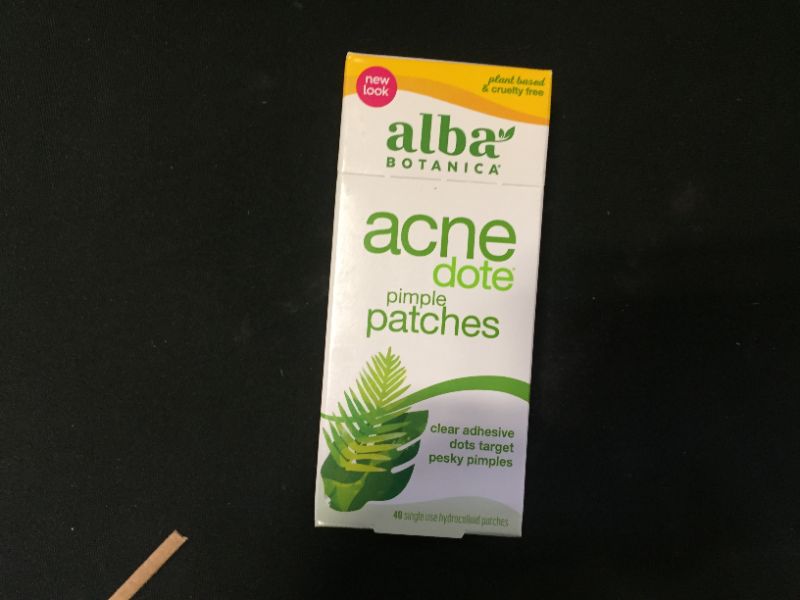 Photo 2 of Alba Botanica Acnedote Pimple Patches, 40 Count 2 PK 