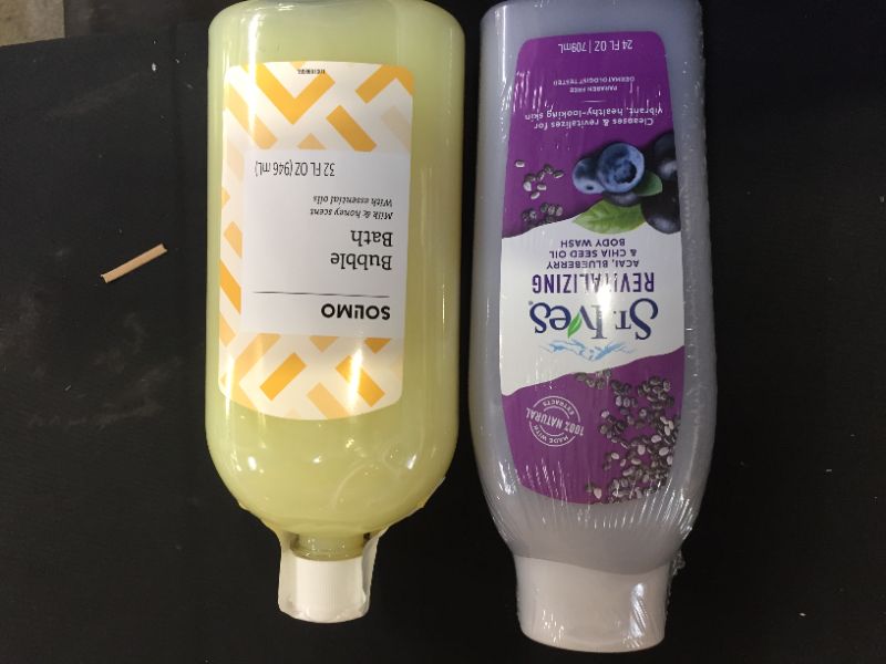 Photo 1 of Bubble bath and body wash combo 