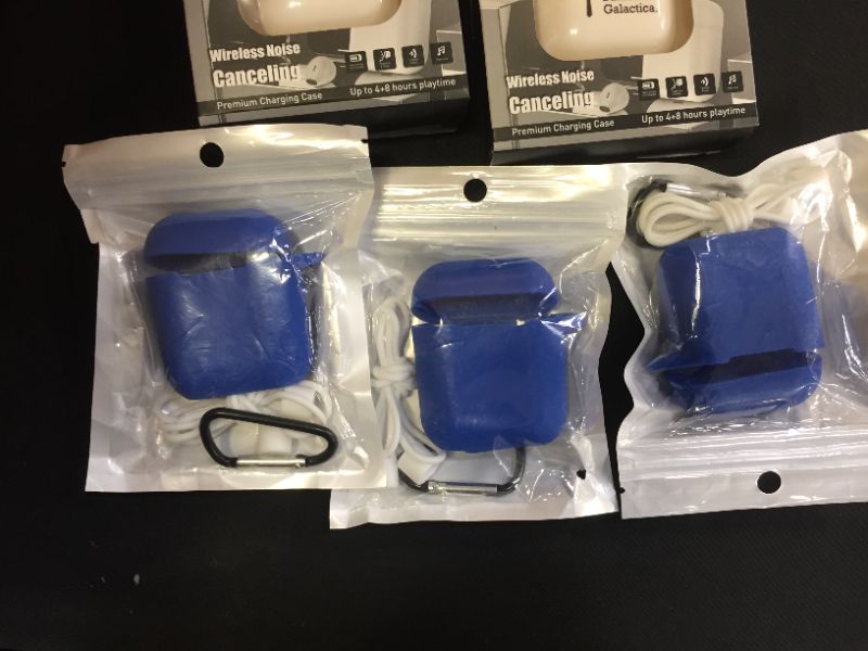 Photo 2 of Assorted Airpods cases 5 pcs 