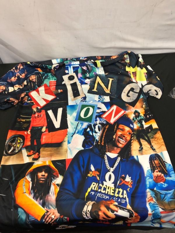 Photo 1 of KING VON DRI FIT TEE SIZE XL