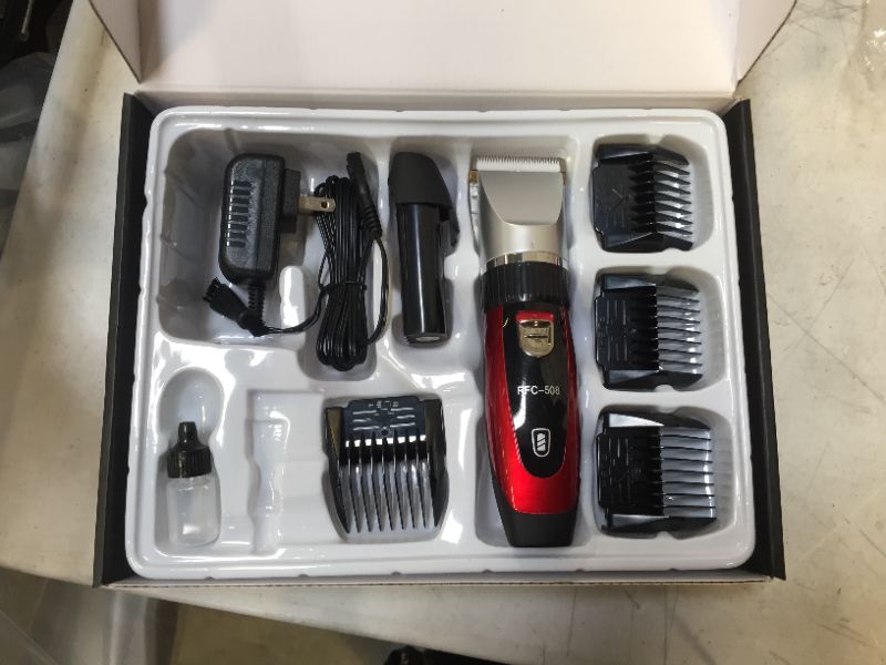 Photo 1 of Surker RFC-508 HAIR AND BEARD TRIMMER WITH CERAMIC BLADE FOR CHILDREN, ADULTS, MEN, PET, SALON PROFESSIONAL
