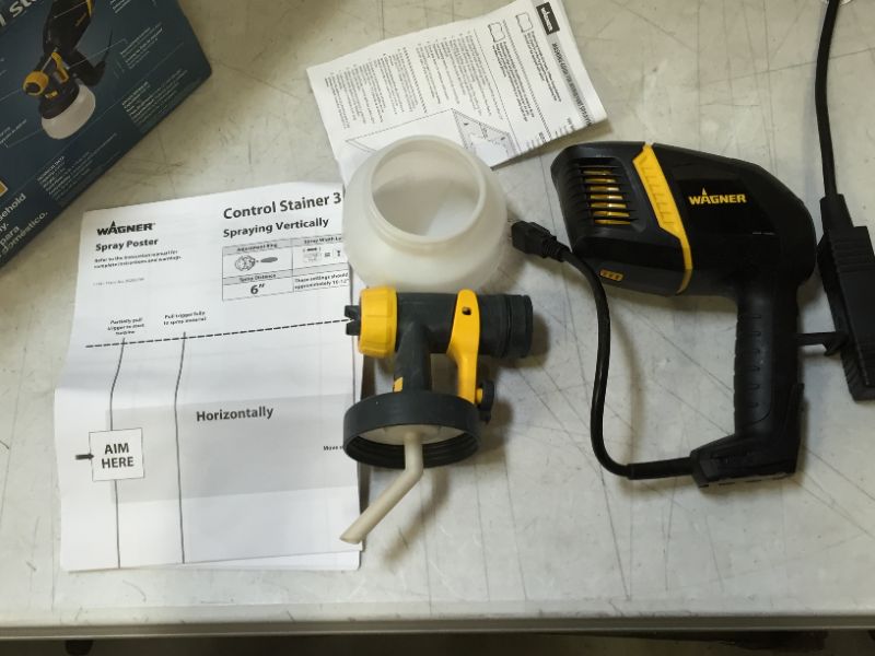Photo 1 of Control Stainer 150 HVLP Handheld Sprayer