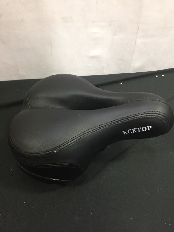 Photo 1 of ecxtop comfort bike seat silicone waterproof black