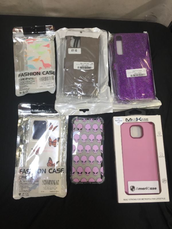 Photo 1 of 6 PCK PHONE CASES