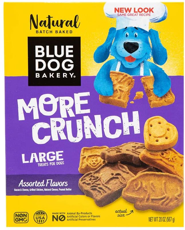 Photo 1 of 2PACK--Blue Dog Bakery Natural Dog Treats, Assorted, More Flavors