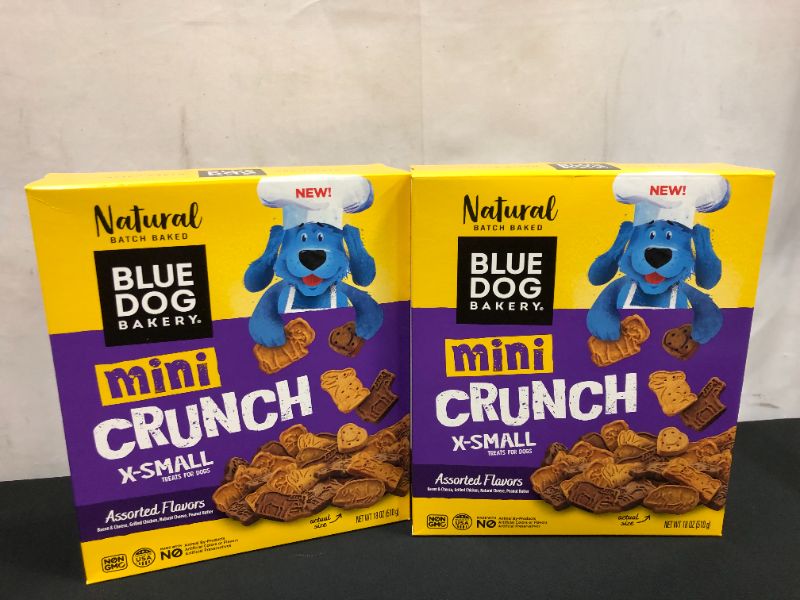 Photo 3 of 2PACK--Blue Dog Bakery Natural Dog Treats, Assorted, More Flavors