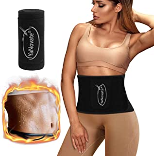 Photo 1 of Waist Trainer for Women Men Weight Loss, Waist Trimmer Sweat Belt Band Black
XLARGE