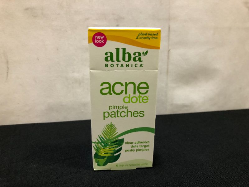 Photo 3 of Alba Botanica Acnedote Pimple Patches, 40 Count---NO EXP DATE 
