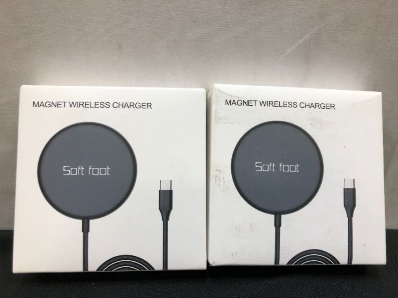 Photo 1 of 2 pieces---magnet wireless charger