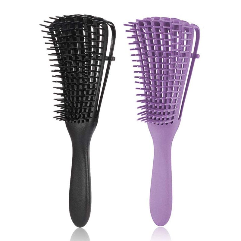 Photo 1 of EZ detangle brush flex detangling brush curly hair for wet hair kinky wavy--antistatic 