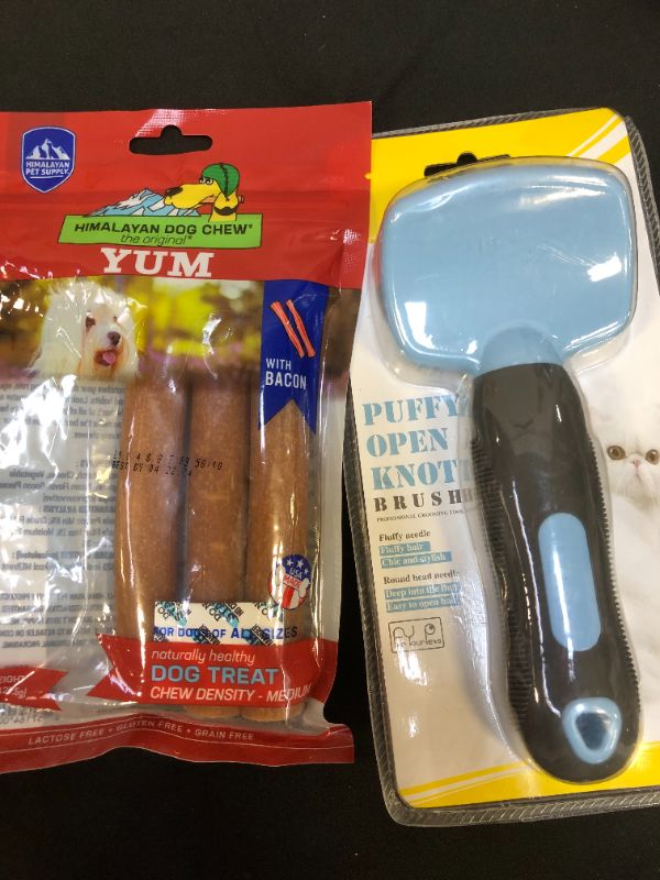 Photo 1 of 2 PACK OF ANIMAL TREATS/ BRUSH EXP 04/2024