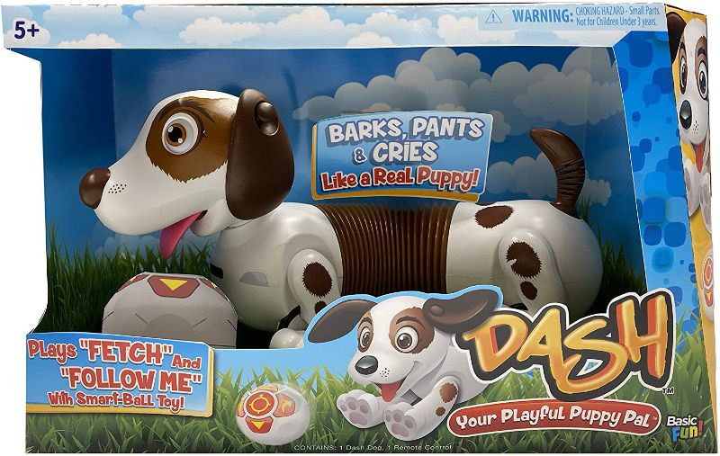 Photo 1 of Basic Fun Anipets - Dash - Your Playful Puppy Pal
