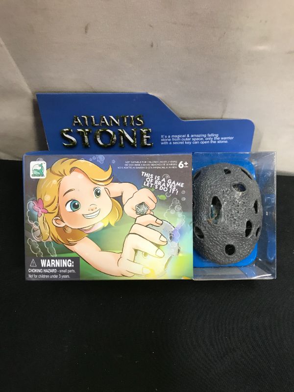 Photo 1 of atlantis stone toy