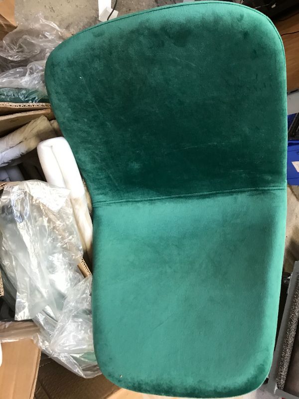 Photo 3 of 4 Pcs Green Fashion Chair 