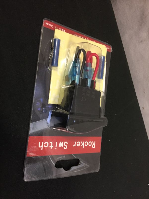 Photo 1 of Backlit 12v 20 Amp Jiaying Waterproof Red LED On/off Boat Marine, On/Off, Interior, 20A 12V LED Light, Blue
