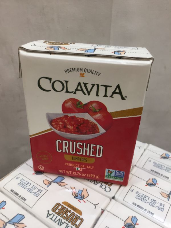 Photo 1 of  16count Colavita Tomatoes Crushed  exp-- 09-30-2022
