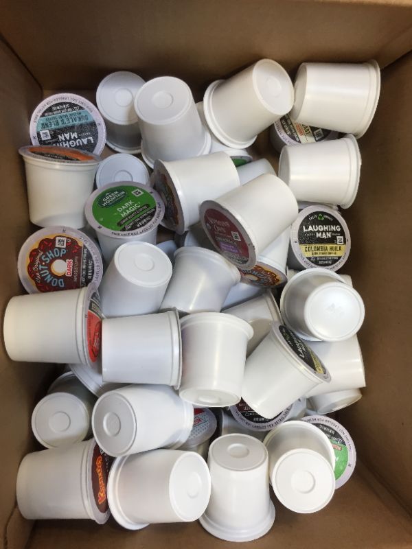 Photo 1 of  Keurig Coffee Lovers Collection Variety Pack, Single Serve K-Cup Tasting Capsules, 60 Count Exp-29-Aug-2021
 