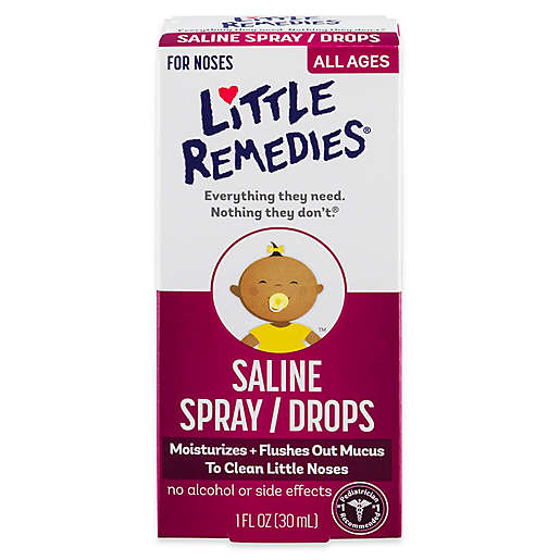 Photo 1 of 2 pack Little Remedies® Little Noses® Saline Spray/Drops Exp-11-2021

