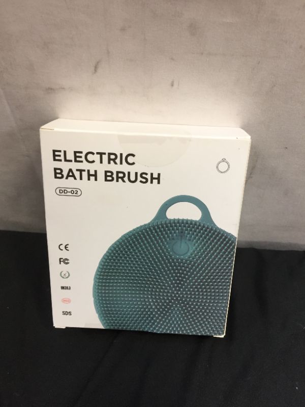 Photo 2 of   Electric Bath Brush ***new sealed box-***