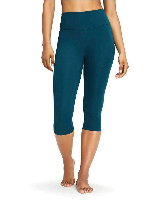 Photo 2 of Core 10 Women's Spectrum Yoga High Waist Capri Legging - Marine Size Medium 6h
