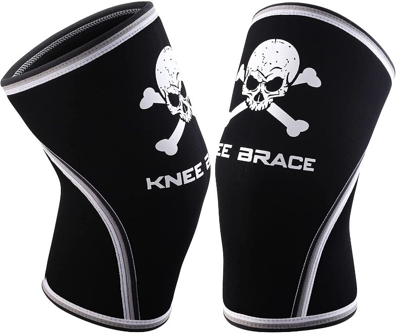 Photo 1 of Knee Compression Sleeve for Men and Women Knee Brace Support  Size M 