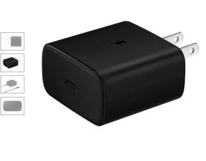 Photo 1 of 45W USB-C Fast Charging Wall Charger, Black***brand new open for photos***

