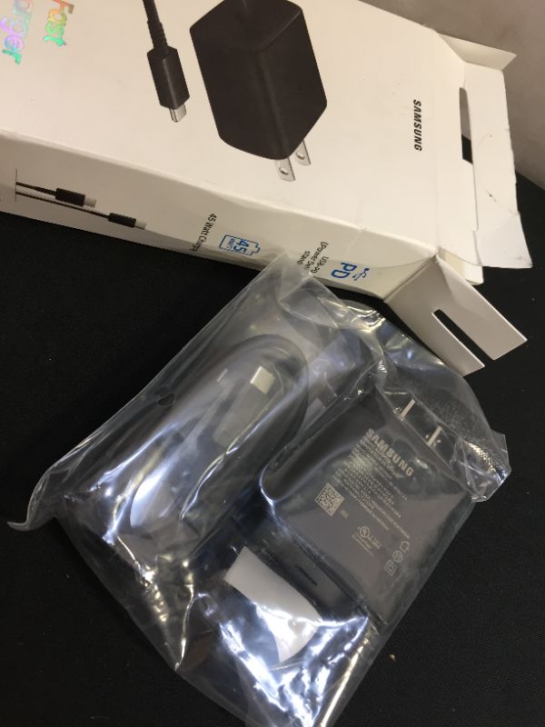 Photo 1 of 45W USB-C Fast Charging Wall Charger, Black***brand new open for photos***

