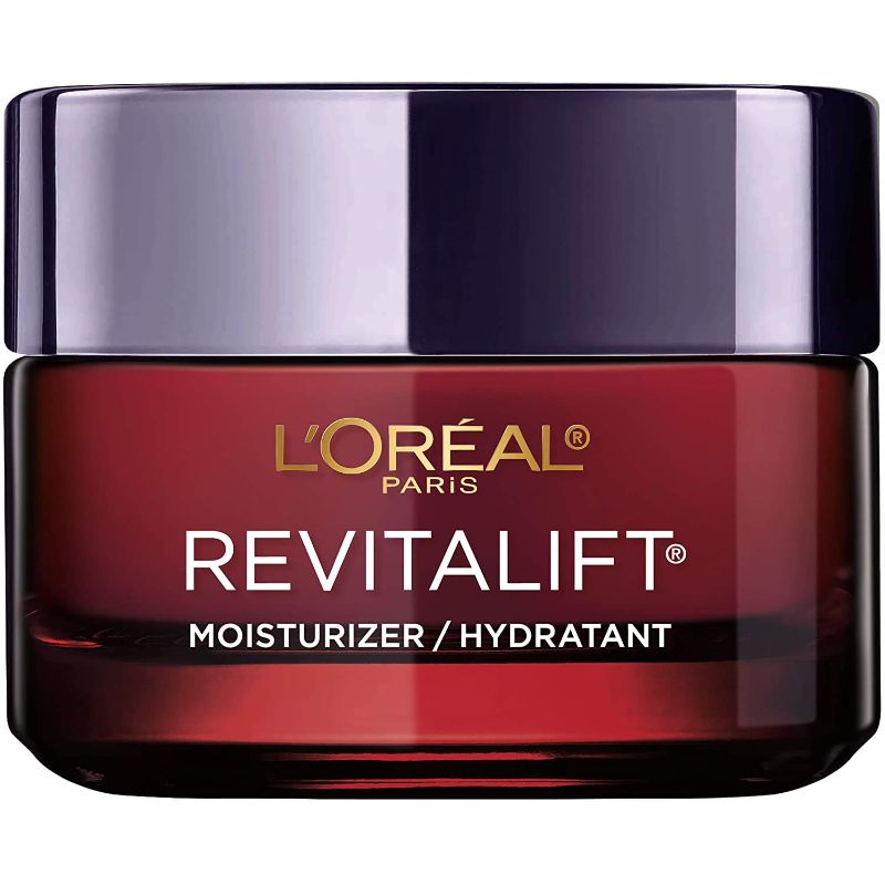 Photo 1 of L’Oreal Paris Skincare Revitalift Triple Power Anti-Aging Face Moisturizer with Pro Retinol, Hyaluronic Acid & Vitamin C to reduce wrinkles, firm and brighten skin, 1.7 Oz
