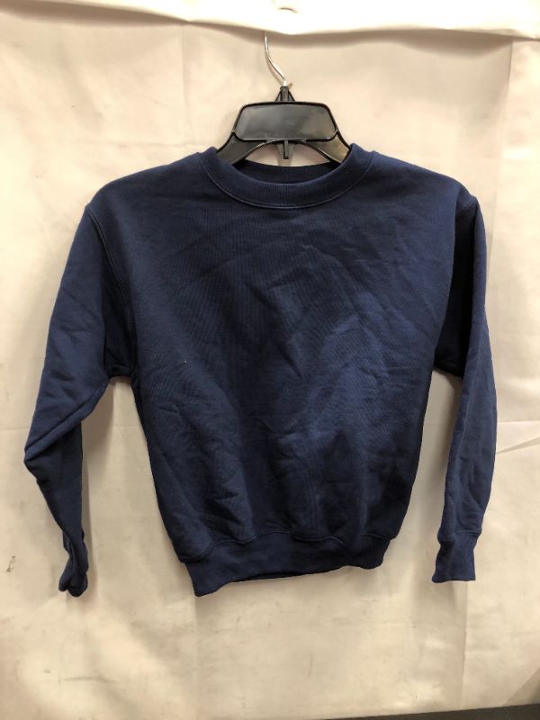 Photo 2 of Hanes Kids' Comfort Blend Eco Smart Crew Neck Sweatshirt Size Small 