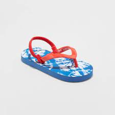 Photo 1 of Kids Toddler Adrian Flip Flop Sandals - Cat & Jack™ Size 7/8
