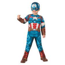 Photo 1 of Toddler Marvel Captain America size 3t-4t