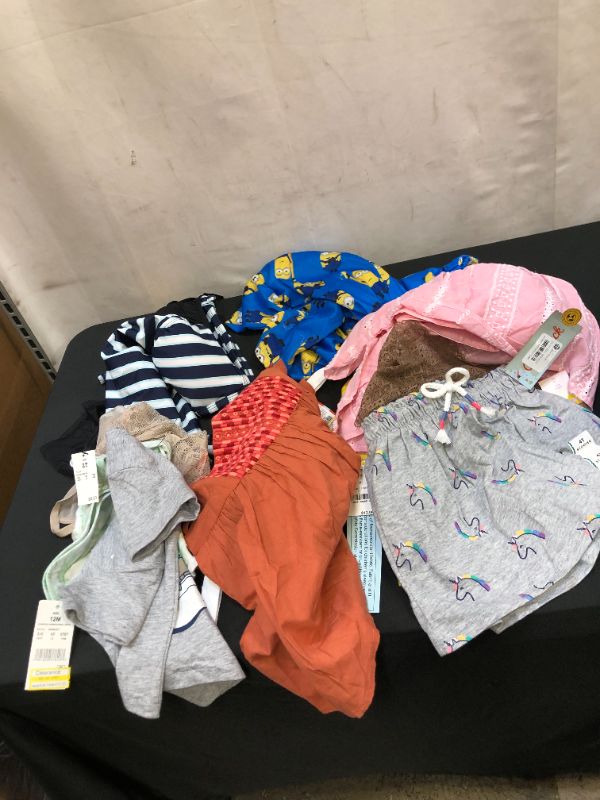 Photo 1 of BUNDLE OF KIDS CLOTHES BUNDLE OF SIZES 