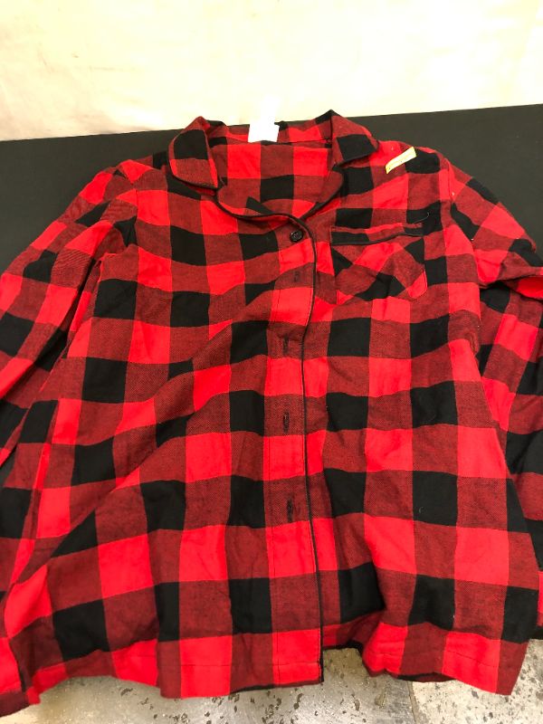 Photo 1 of BLACK AND RED FLANNEL SMALL