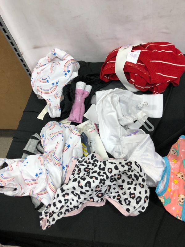 Photo 1 of PACK OF KIDS UNDERWEAR AND OTHER 