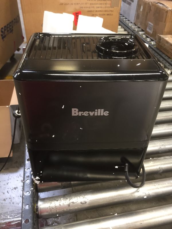 Photo 3 of Breville BES870BSXL the Barista Express, Espresso Machine, Black Sesame
