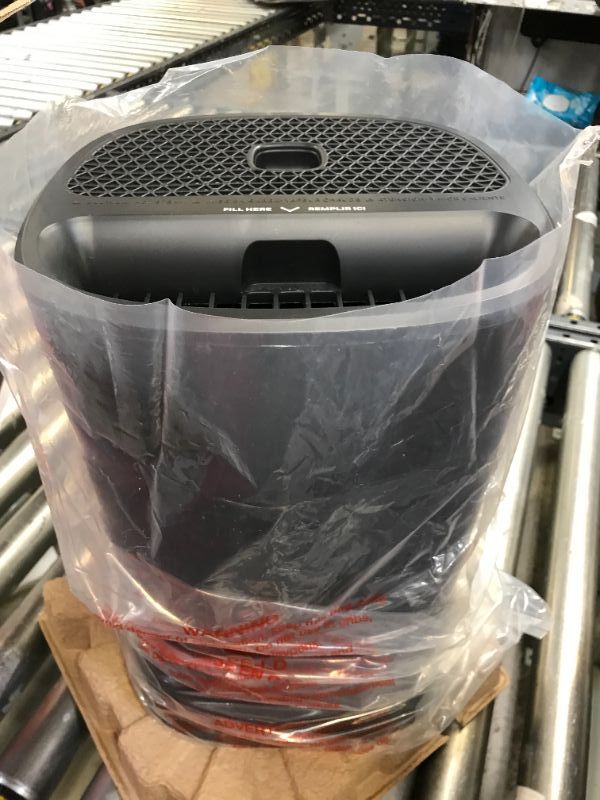 Photo 2 of Honeywell Top Fill Warm Mist Humidifier Black